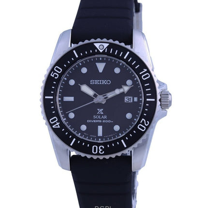 Generalüberholte Seiko Prospex Compact Scuba Solar Diver's SNE573P1 200M Herrenuhr