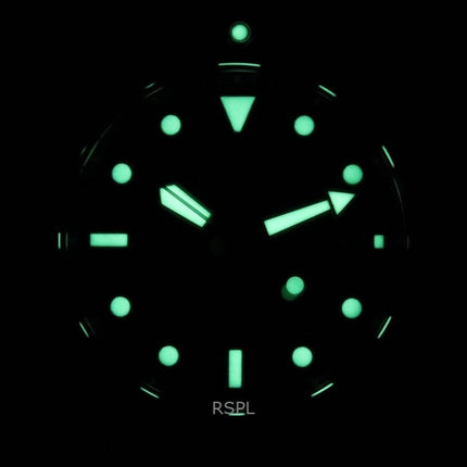 Generalüberholte Seiko Prospex Compact Scuba Solar Diver's SNE573P1 200M Herrenuhr