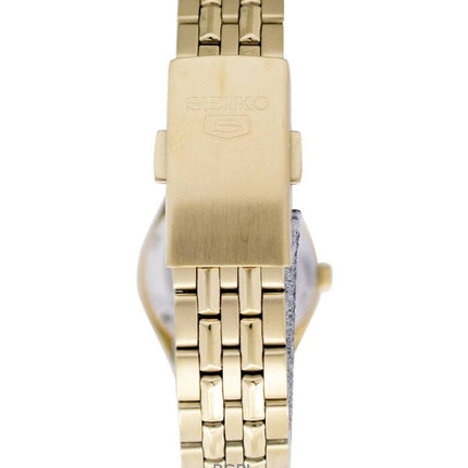 Generalüberholte Seiko 5 Automatik 21 Jewels SYMA06K1 Damenuhr