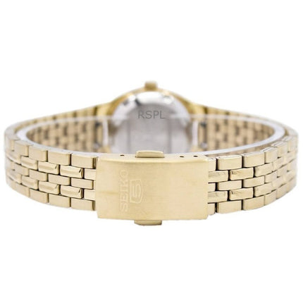 Generalüberholte Seiko 5 Automatik 21 Jewels SYMA06K1 Damenuhr