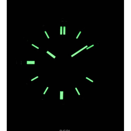 Generalüberholte Seiko 5 Automatikuhr mit schwarzem Zifferblatt SNXS79K1 für Herren