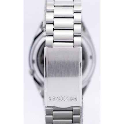 Generalüberholte Seiko 5 Automatikuhr mit schwarzem Zifferblatt SNXS79K1 für Herren