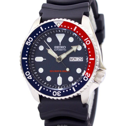 Generalüberholte Seiko Automatic Diver's SKX009K1 Herrenuhr