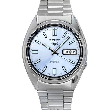 Generalüberholte Seiko 5 Automatik Japan Made SNXS73J1 Herrenuhr