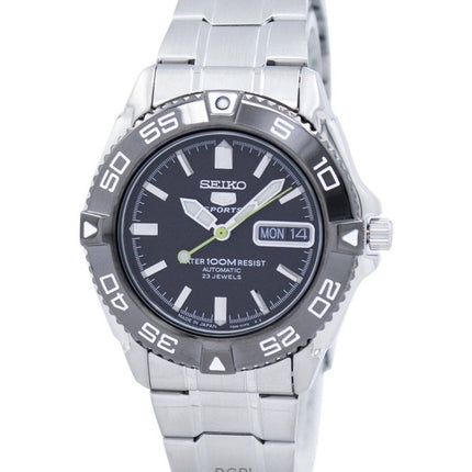 Generalüberholte Seiko 5 Sports Automatic Japan Made SNZB23J1 Herrenuhr