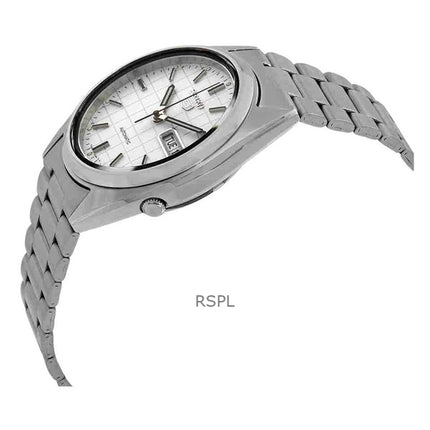 Generalüberholte Seiko 5 Automatikuhr mit weißem Zifferblatt SNXF05K1 für Herren