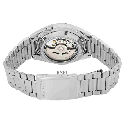Generalüberholte Seiko 5 Automatikuhr mit weißem Zifferblatt SNXF05K1 für Herren