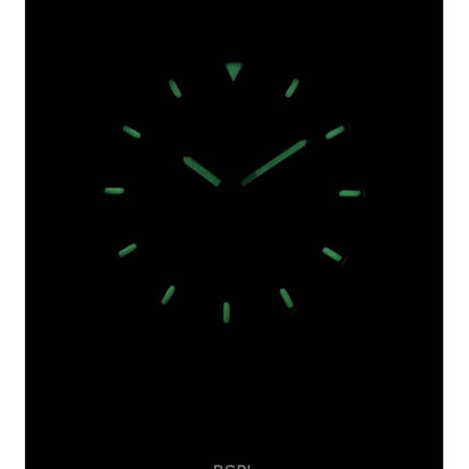 Generalüberholte Seiko Automatik-Sportuhr SNZG15J1 mit schwarzem Zifferblatt und Herrenarmband