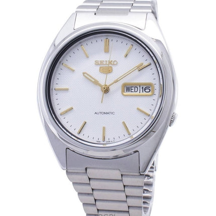 Generalüberholte Seiko 5 Automatik 21 Jewels SNXG47K1 Herrenuhr