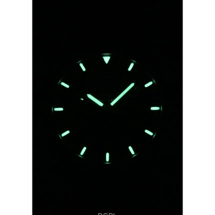 Generalüberholte Seiko 5 Sports Automatikuhr mit schwarzem Zifferblatt SNZG15K1 für Herren