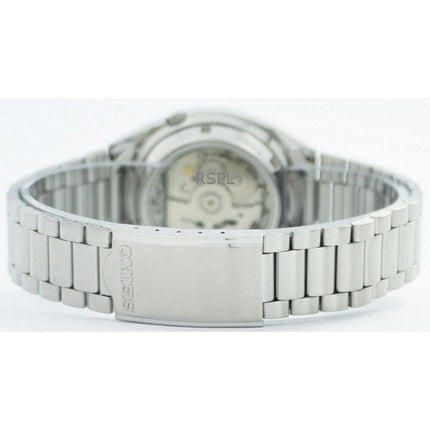 Generalüberholte Seiko 5 Automatikuhr mit schwarzem Zifferblatt, hergestellt in Japan, SNXS79J1, Herrenuhr