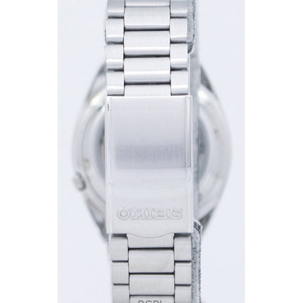 Generalüberholte Seiko 5 Automatikuhr mit blauem Zifferblatt SNXS77K1 für Herren