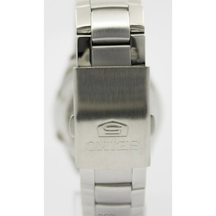 Generalüberholte Seiko 5 Automatikuhr mit schwarzem Zifferblatt SNK623K1 für Herren