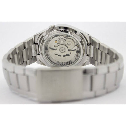 Generalüberholte Seiko 5 Automatikuhr mit schwarzem Zifferblatt SNK623K1 für Herren
