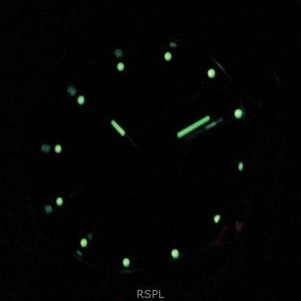 Generalüberholte Seiko 5 Automatikuhr mit schwarzem Zifferblatt und 21 Steinen SNKL55K1 für Herren