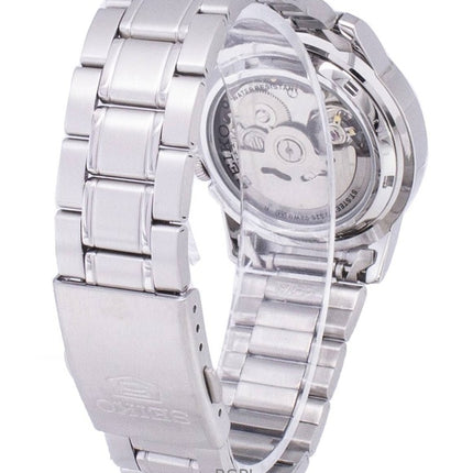 Generalüberholte Seiko 5 Sports Automatikuhr mit weißem Zifferblatt SNKE57K1