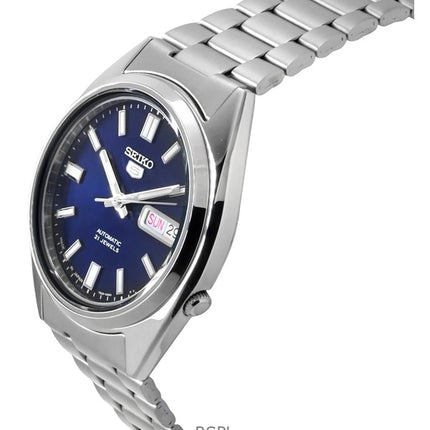 Generalüberholte Seiko 5 Automatik 21 Jewels Japan Made SNXS77J1 Herrenuhr