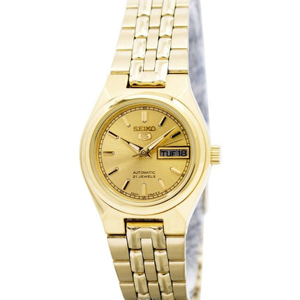 Generalüberholte Seiko 5 Automatik 21 Jewels SYMA04K1 Damenuhr