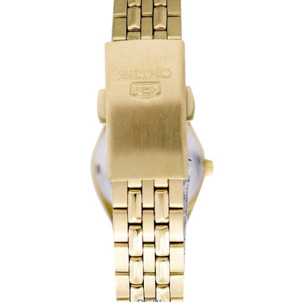 Generalüberholte Seiko 5 Automatik 21 Jewels SYMA04K1 Damenuhr