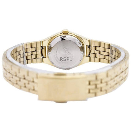 Generalüberholte Seiko 5 Automatik 21 Jewels SYMA04K1 Damenuhr
