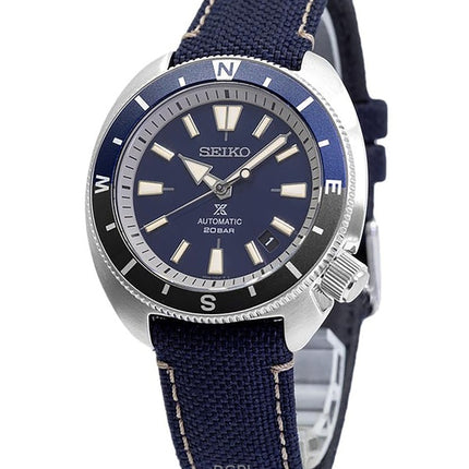 Generalüberholte Seiko Prospex Land Tortoise Automatic Diver's SRPG15K1 200M Herrenuhr