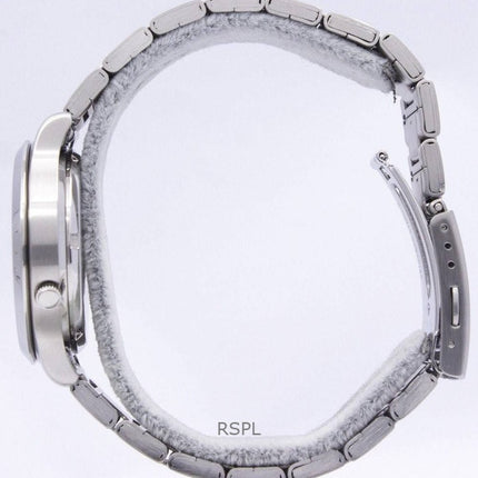 Generalüberholte Seiko Automatik SNK795K1 Herrenuhr mit schwarzem Zifferblatt