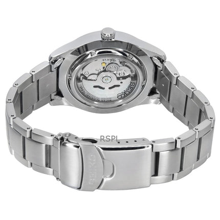 Generalüberholte Seiko 5 Sports Automatikuhr mit schwarzem Zifferblatt SNZG13K1 für Herren