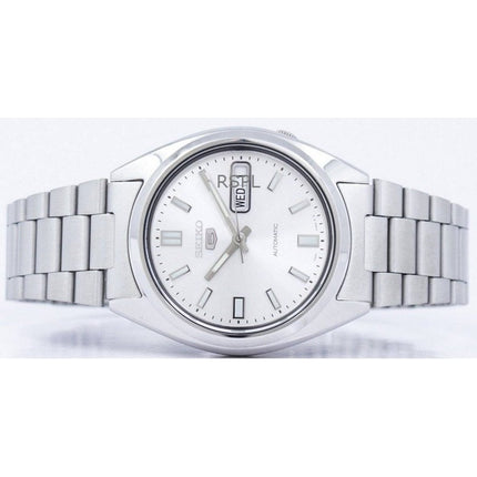Generalüberholte Seiko 5 Edelstahl Automatik SNXS73K1 Herrenuhr