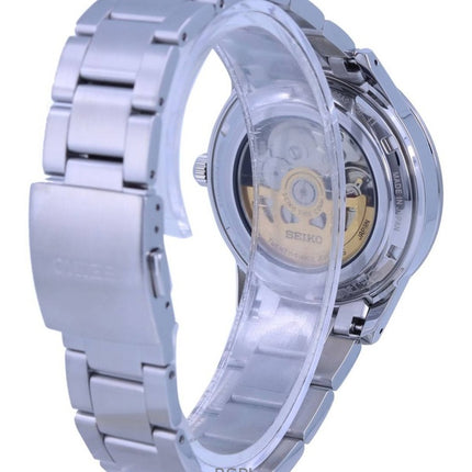 Generalüberholte Seiko Presage Style 60er Edelstahl Automatik SRPG05J1 Herrenuhr