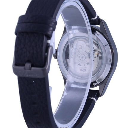 Generalüberholte Seiko 5 Sports Field Collection, Lederarmband, braunes Zifferblatt, Automatik, SRPG41K1, 100 m, Herrenuhr