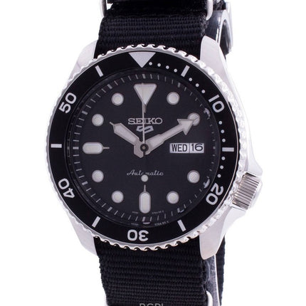 Generalüberholte Seiko 5 Sports Style Automatik SRPD55K3 100M Herrenuhr