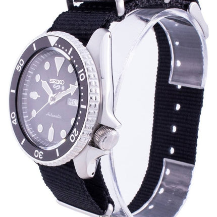 Generalüberholte Seiko 5 Sports Style Automatik SRPD55K3 100M Herrenuhr
