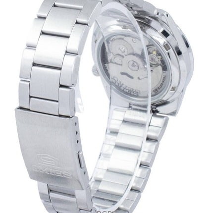 Generalüberholte Seiko 5 Automatikuhr mit schwarzem Zifferblatt SNKE01K1 für Herren