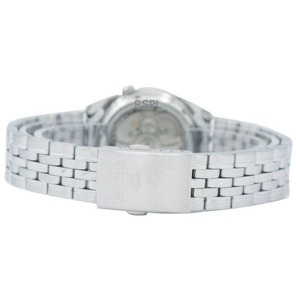 Generalüberholte Seiko 5 Automatikuhr mit silbernem Zifferblatt und 21 Steinen SNK355K1 für Herren