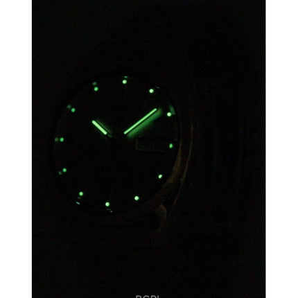 Generalüberholte Seiko 5 Automatikuhr mit goldenem Zifferblatt SNXL72K1 für Herren