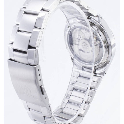 Generalüberholte Seiko 5 Automatikuhr mit grauem Zifferblatt und 21 Steinen SNK621K1 für Herren