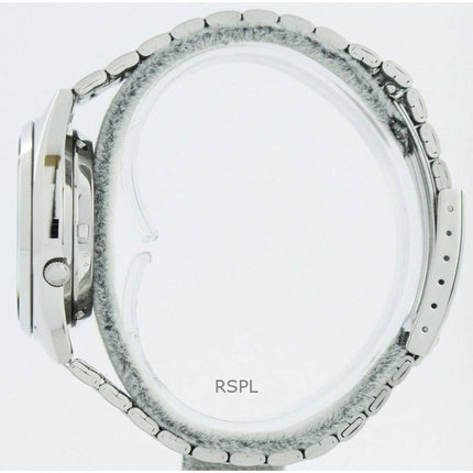 Generalüberholte Seiko 5 Automatikuhr mit schwarzem Zifferblatt, hergestellt in Japan, SNXS79J1, Herrenuhr