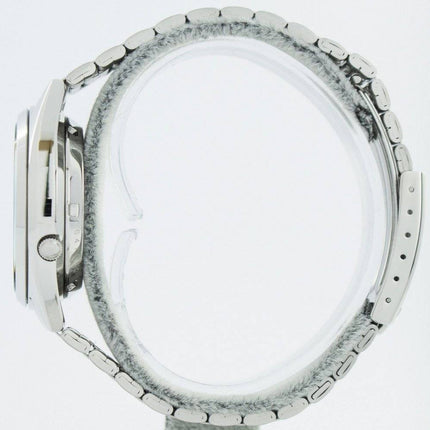 Generalüberholte Seiko 5 Automatikuhr mit schwarzem Zifferblatt, hergestellt in Japan, SNXS79J1, Herrenuhr