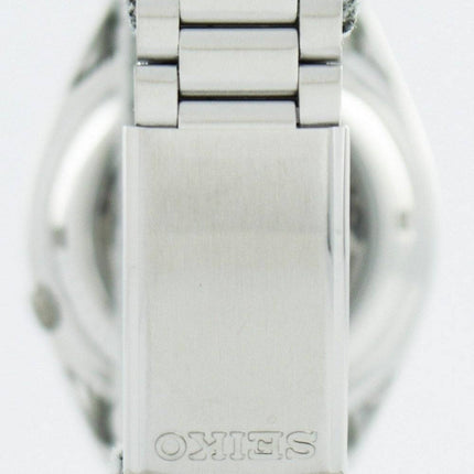 Generalüberholte Seiko 5 Automatikuhr mit schwarzem Zifferblatt, hergestellt in Japan, SNXS79J1, Herrenuhr