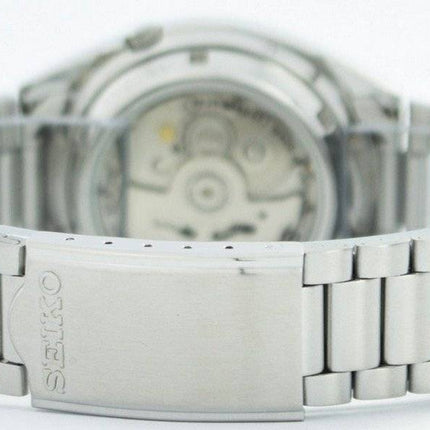 Generalüberholte Seiko 5 Automatikuhr mit schwarzem Zifferblatt, hergestellt in Japan, SNXS79J1, Herrenuhr