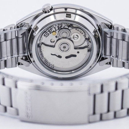 Generalüberholte Seiko 5 Automatikuhr mit grauem Zifferblatt SNXS75K1 für Herren