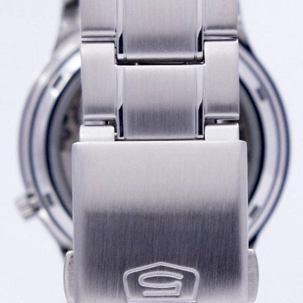 Generalüberholte Seiko 5 Automatikuhr mit weißem Zifferblatt und 21 Steinen SNK789K1 für Herren