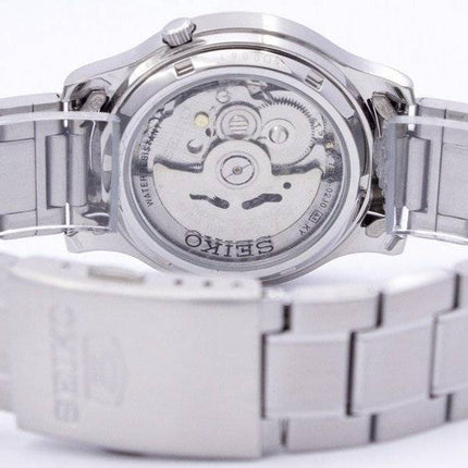 Generalüberholte Seiko 5 Automatikuhr mit weißem Zifferblatt und 21 Steinen SNK789K1 für Herren