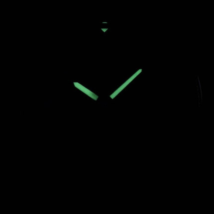 Generalüberholte Seiko Solar SNE477P1 Herrenuhr mit schwarzem Zifferblatt