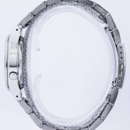 Generalüberholte Seiko 5 Automatikuhr mit silbernem Zifferblatt und 21 Steinen SNK601K1 für Herren