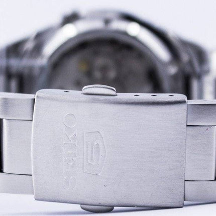 Generalüberholte Seiko 5 Automatikuhr mit silbernem Zifferblatt und 21 Steinen SNK601K1 für Herren
