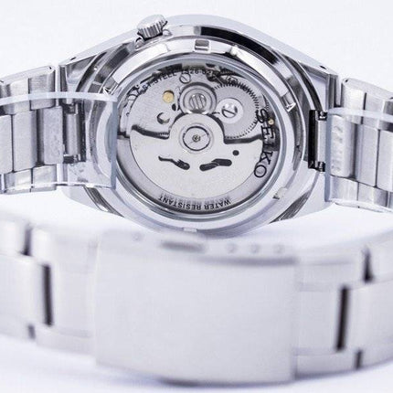 Generalüberholte Seiko 5 Automatikuhr mit silbernem Zifferblatt und 21 Steinen SNK601K1 für Herren