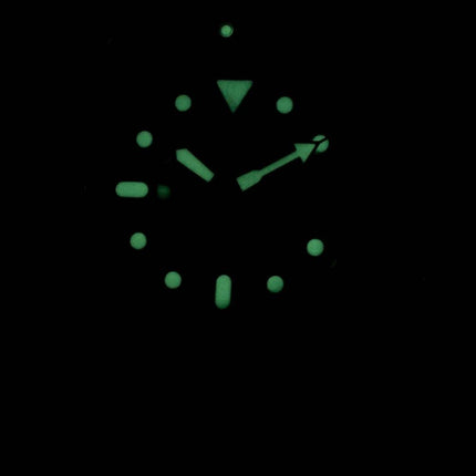 Generalüberholte Seiko Automatik-Taucheruhr SKX007K1 mit schwarzem Zifferblatt, Herrenuhr