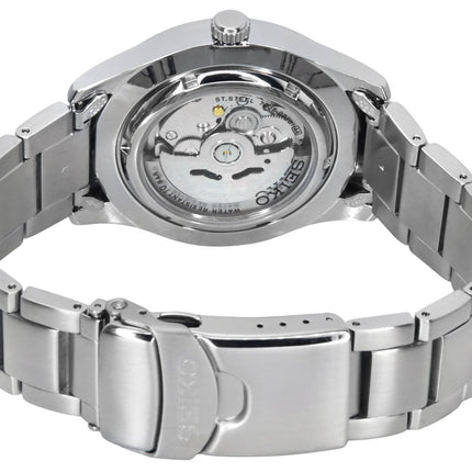 Generalüberholte Seiko 5 Sports Automatikuhr mit schwarzem Zifferblatt SNZG13K1 für Herren