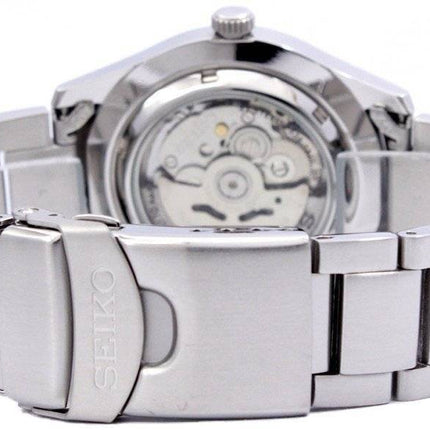 Generalüberholte Seiko 5 Sports Automatikuhr mit schwarzem Zifferblatt SNZG13K1 für Herren